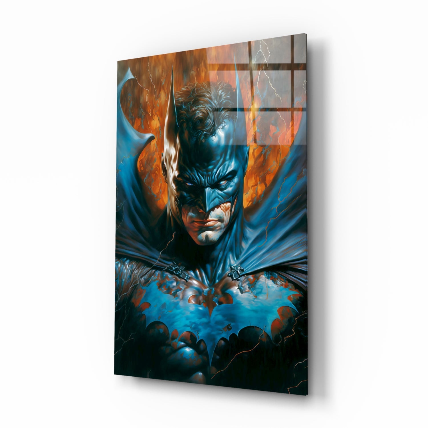 Kanlı Batman Cam Tablo || Tasarımcı Koleksiyonu