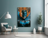 Kanlı Batman Cam Tablo || Tasarımcı Koleksiyonu