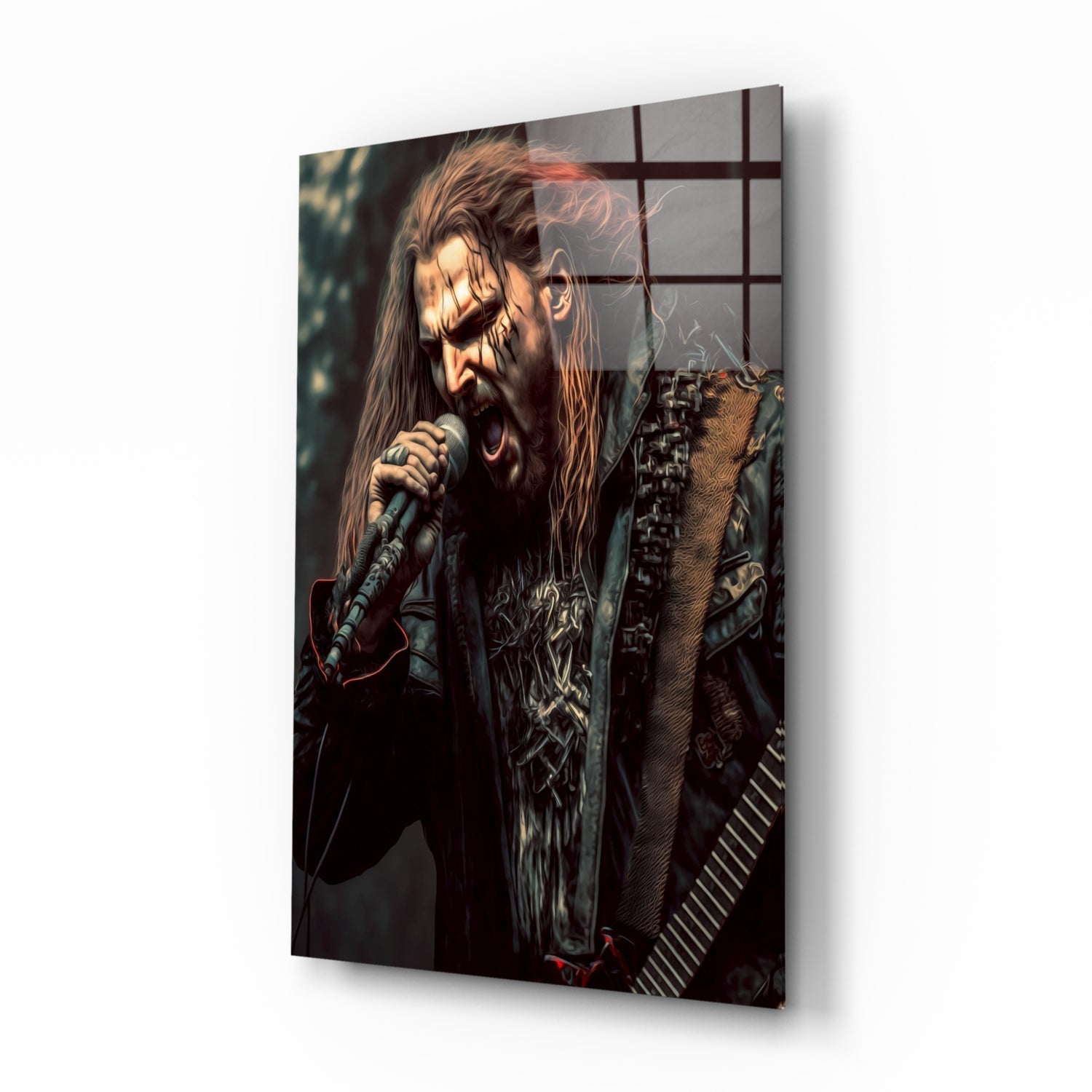Rockerz Cam Tablo || Tasarımcı Koleksiyonu