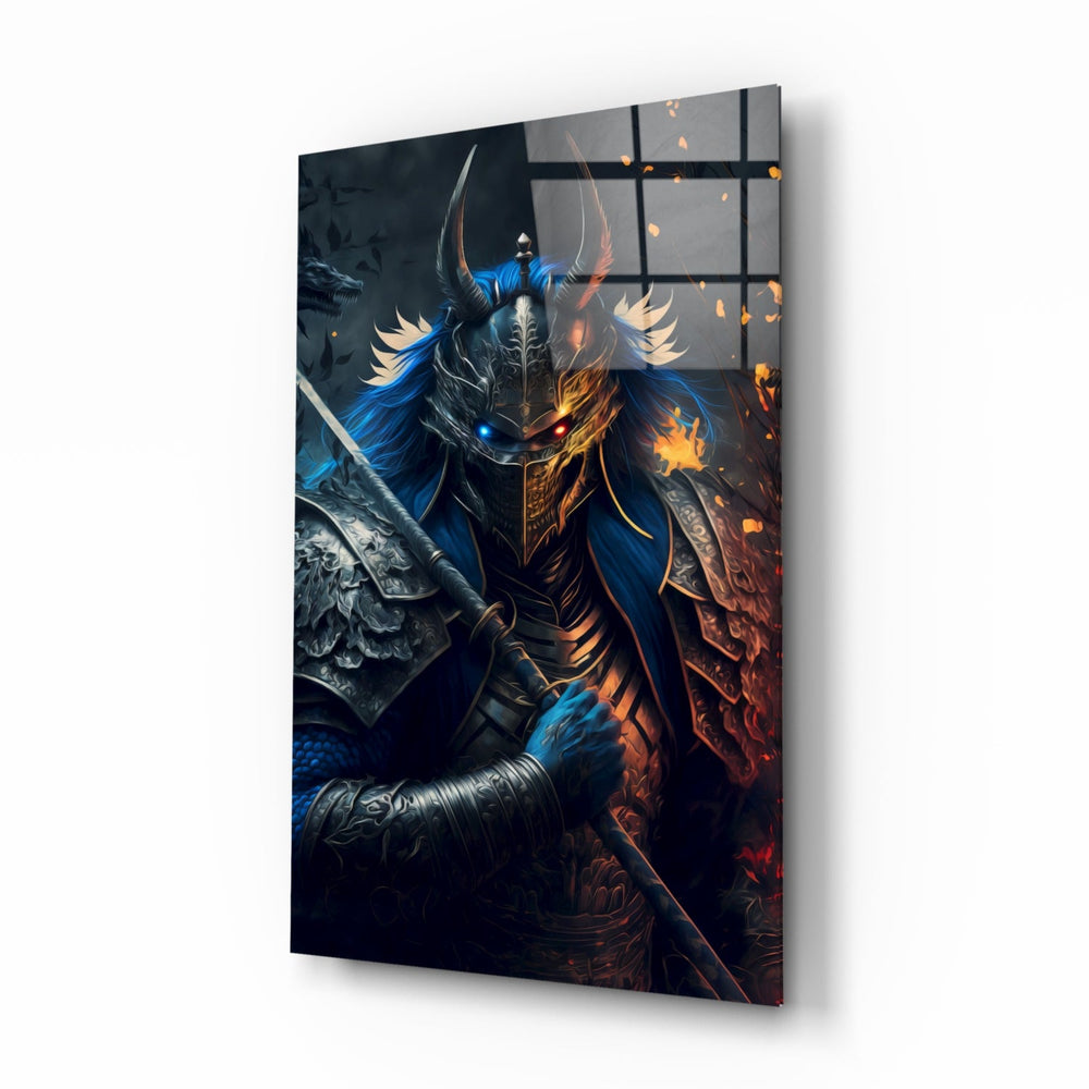 Lord Savaşçı Cam Tablo || Tasarımcı Koleksiyonu