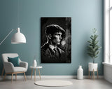 Thomas Shelby - Peaky Blinders Cam Tablo || Tasarımcı Koleksiyonu