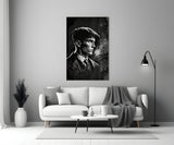 Thomas Shelby - Peaky Blinders Cam Tablo || Tasarımcı Koleksiyonu