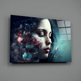 Kelebek Rüyaları Cam Tablo || Tasarımcı Koleksiyonu