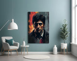 Al Pacino Cam Tablo || Tasarımcı Koleksiyonu