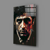 Al Pacino Cam Tablo || Tasarımcı Koleksiyonu