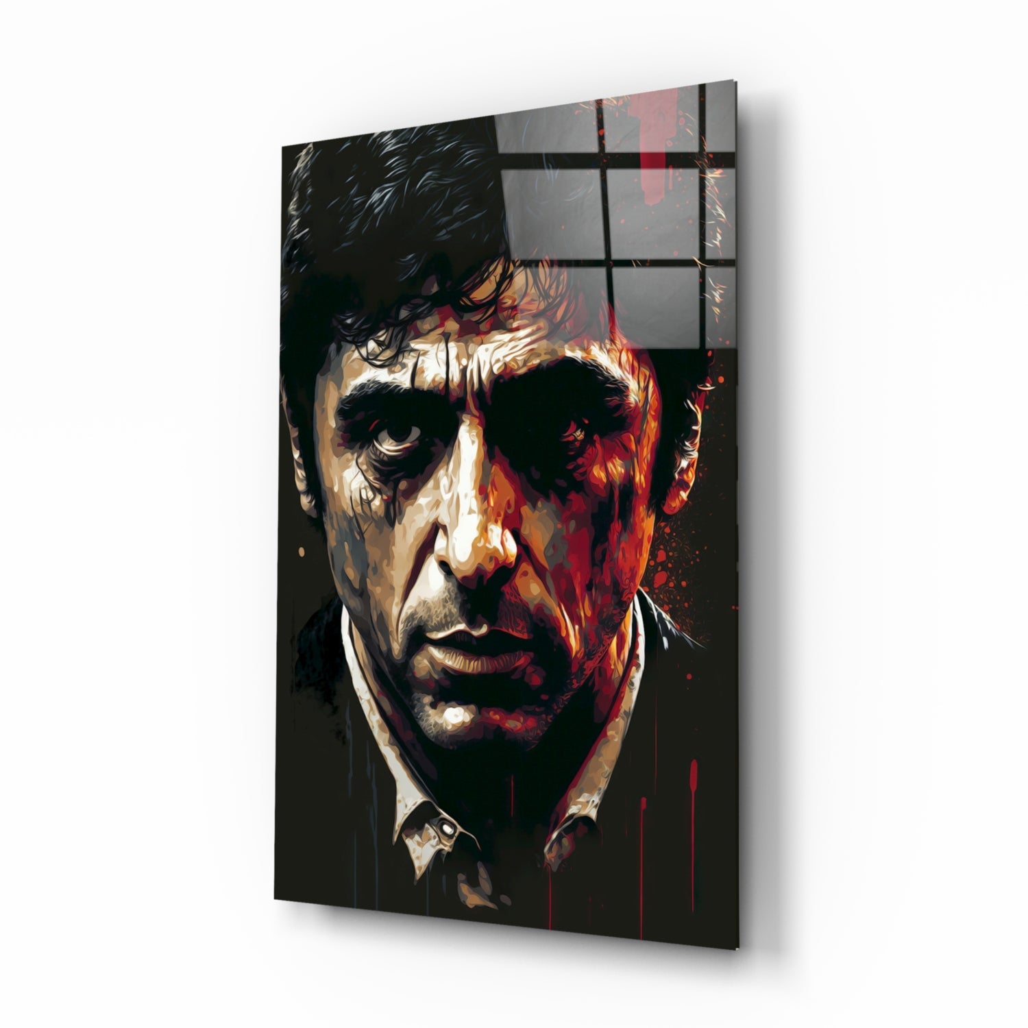 Al Pacino Cam Tablo || Tasarımcı Koleksiyonu