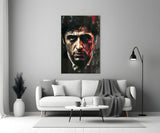 Al Pacino Cam Tablo || Tasarımcı Koleksiyonu