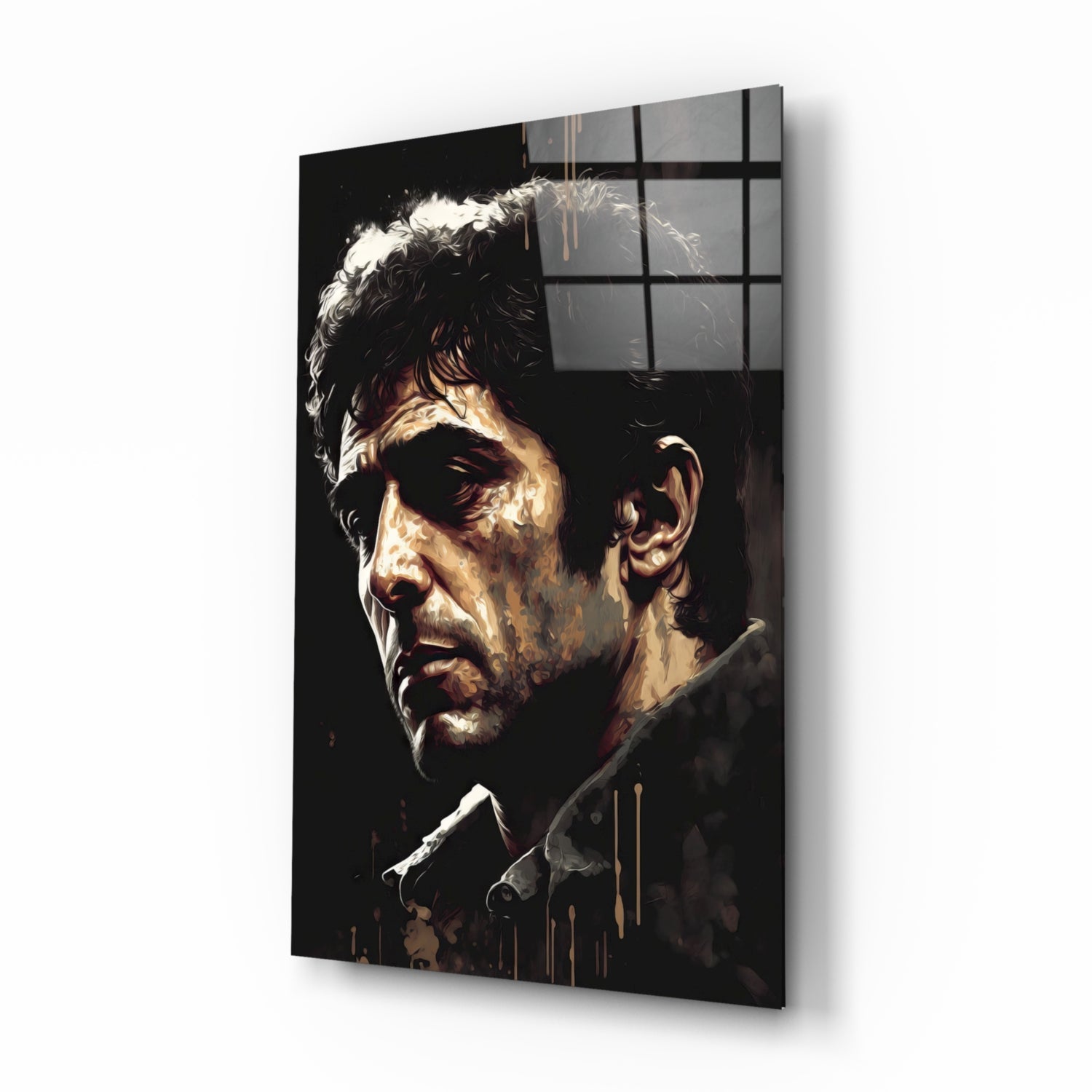 Al Pacino Cam Tablo || Tasarımcı Koleksiyonu