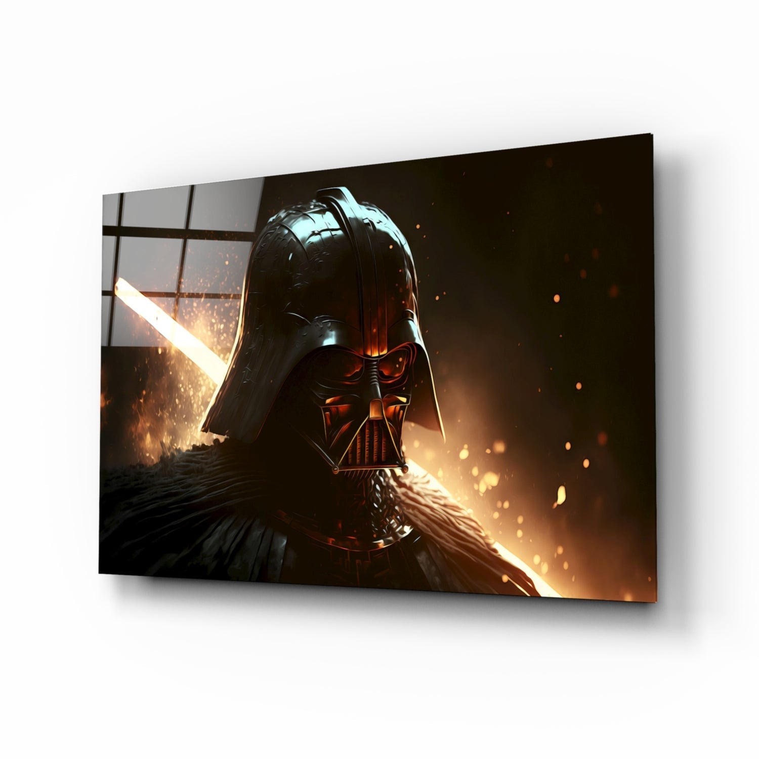 Darth Vader Cam Tablo || Tasarımcı Koleksiyonu