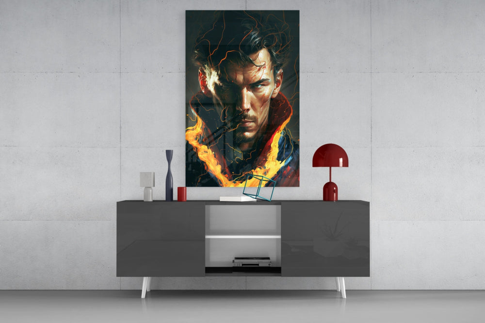 Dr. Strange Cam Tablo || Tasarımcı Koleksiyonu