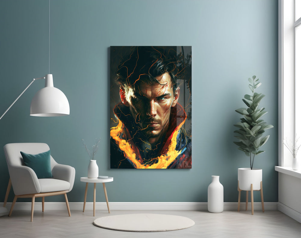 Dr. Strange Cam Tablo || Tasarımcı Koleksiyonu