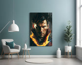 Dr. Strange Cam Tablo || Tasarımcı Koleksiyonu