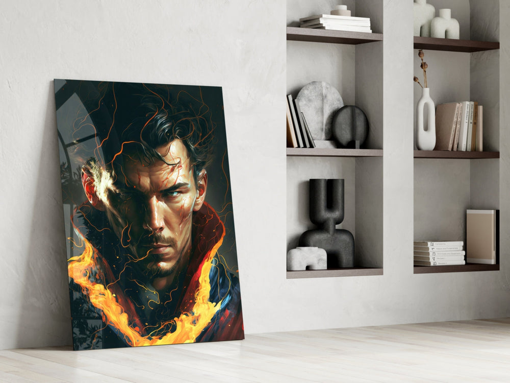Dr. Strange Cam Tablo || Tasarımcı Koleksiyonu
