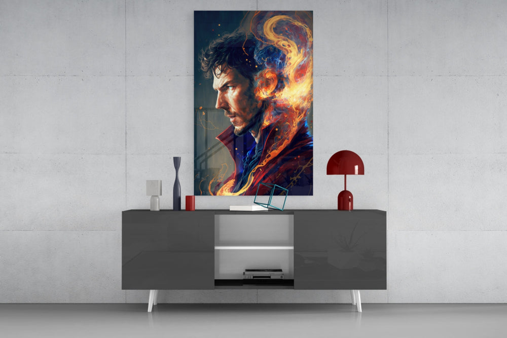 Dr. Strange Cam Tablo || Tasarımcı Koleksiyonu