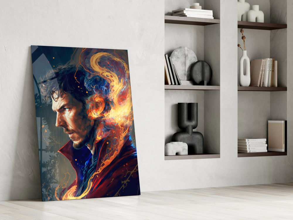 Dr. Strange Cam Tablo || Tasarımcı Koleksiyonu
