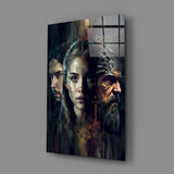 Game of Thrones Cam Tablo || Tasarımcı Koleksiyonu