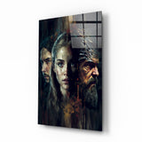 Game of Thrones Cam Tablo || Tasarımcı Koleksiyonu