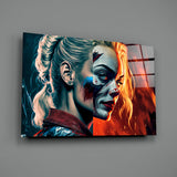 Harley Quinn Cam Tablo || Tasarımcı Koleksiyonu