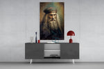 Leonardo da Vinci Cam Tablo || Tasarımcı Koleksiyonu