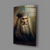 Leonardo da Vinci Cam Tablo || Tasarımcı Koleksiyonu