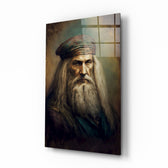 Leonardo da Vinci Cam Tablo || Tasarımcı Koleksiyonu