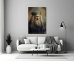 Leonardo da Vinci Cam Tablo || Tasarımcı Koleksiyonu