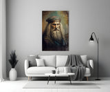 Leonardo da Vinci Cam Tablo || Tasarımcı Koleksiyonu