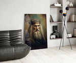 Leonardo da Vinci Cam Tablo || Tasarımcı Koleksiyonu
