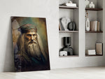 Leonardo da Vinci Cam Tablo || Tasarımcı Koleksiyonu