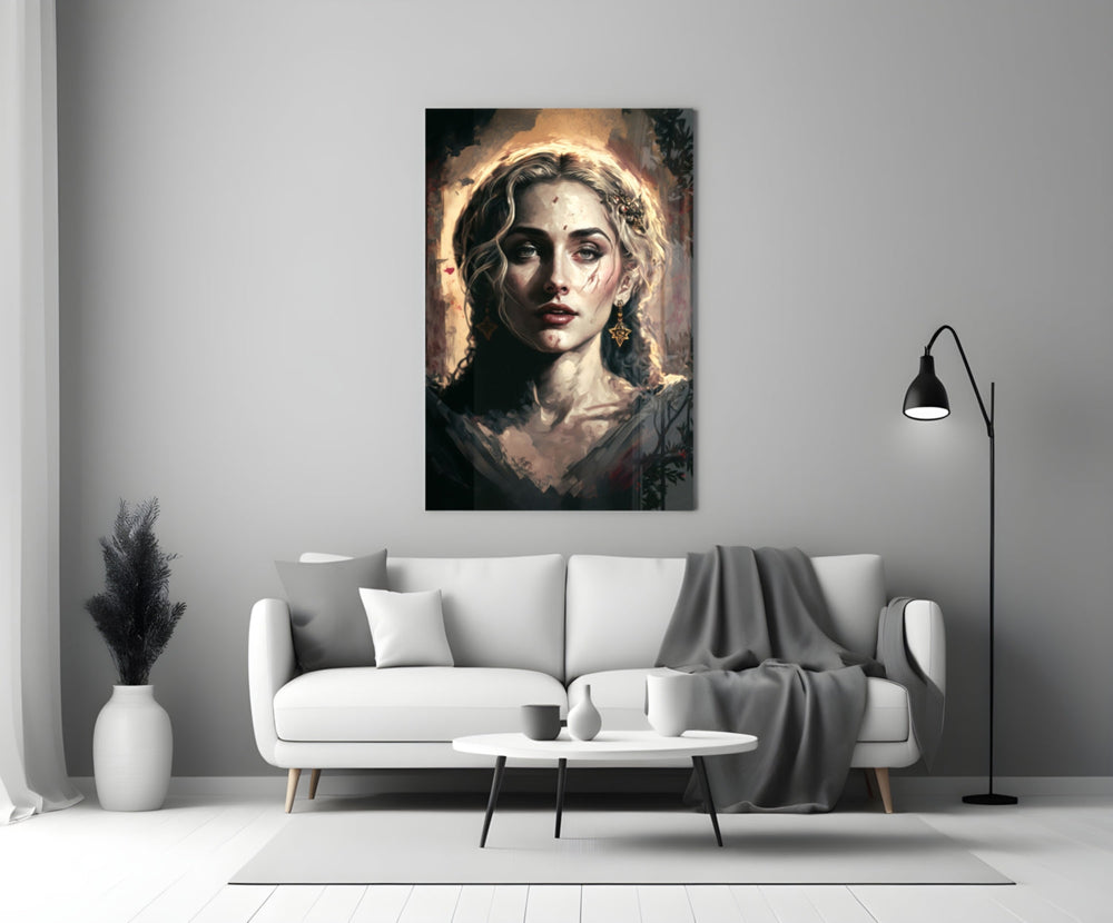 Madonna Cam Tablo || Tasarımcı Koleksiyonu