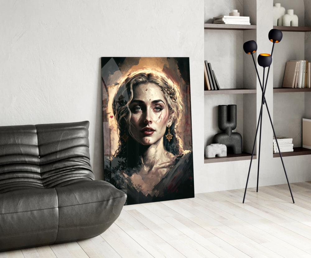 Madonna Cam Tablo || Tasarımcı Koleksiyonu