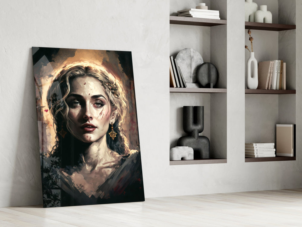 Madonna Cam Tablo || Tasarımcı Koleksiyonu