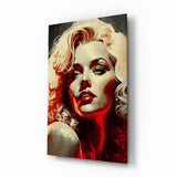 Marilyn Monroe Cam Tablo || Tasarımcı Koleksiyonu