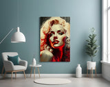 Marilyn Monroe Cam Tablo || Tasarımcı Koleksiyonu
