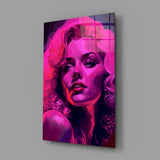 Marilyn Monroe Cam Tablo || Tasarımcı Koleksiyonu