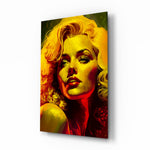 Beyazperde Divası Cam Tablo || Tasarımcı Koleksiyonu