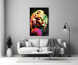 Marilyn Monroe Cam Tablo || Tasarımcı Koleksiyonu