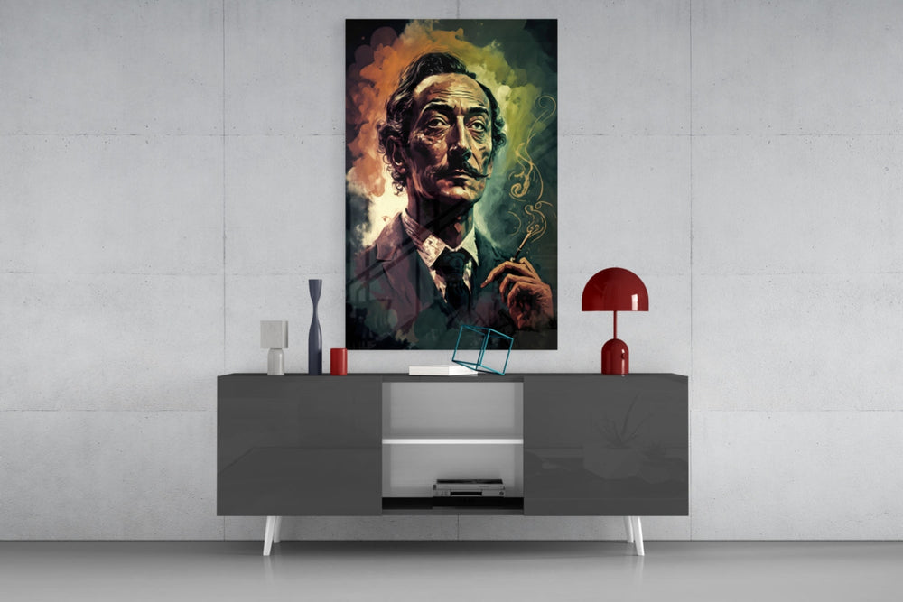 Sürrealizmin Ustası Cam Tablo || Tasarımcı Koleksiyonu