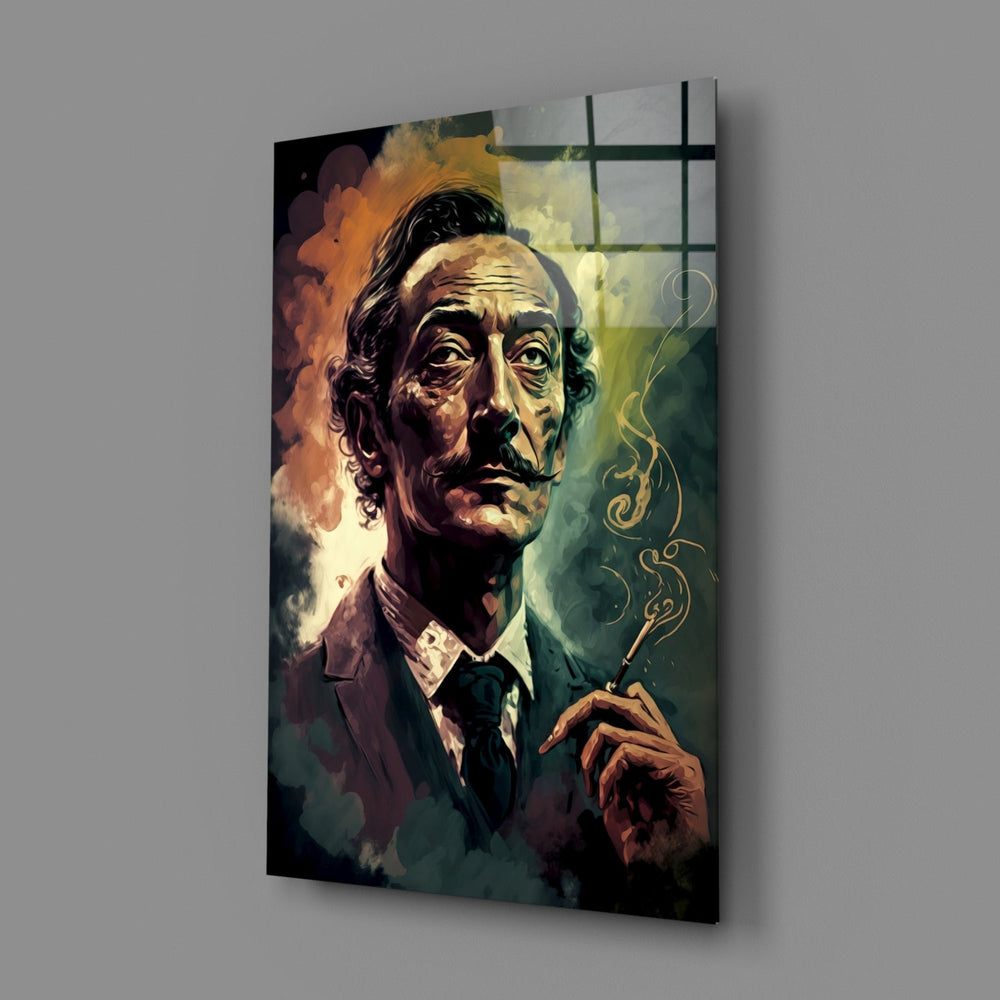 Sürrealizmin Ustası Cam Tablo || Tasarımcı Koleksiyonu