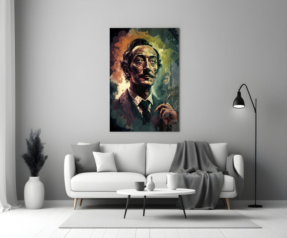 Sürrealizmin Ustası Cam Tablo || Tasarımcı Koleksiyonu