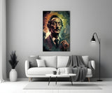 Salvador Dali Cam Tablo || Tasarımcı Koleksiyonu