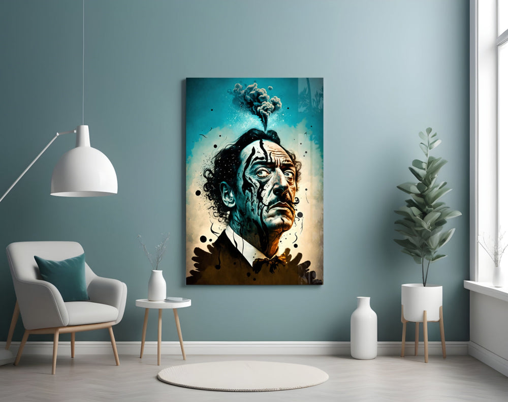 Sürrealizmin Ustası Cam Tablo || Tasarımcı Koleksiyonu