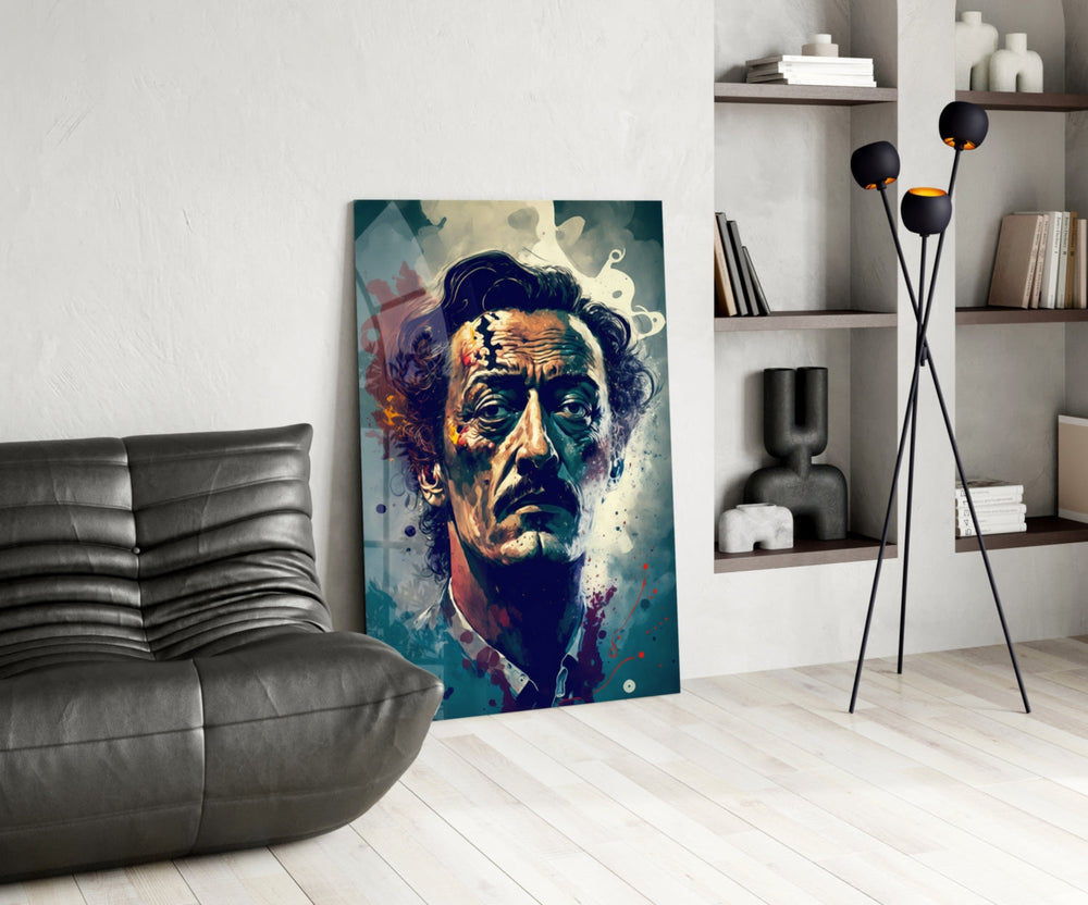 Sürrealizmin Ustası Cam Tablo || Tasarımcı Koleksiyonu