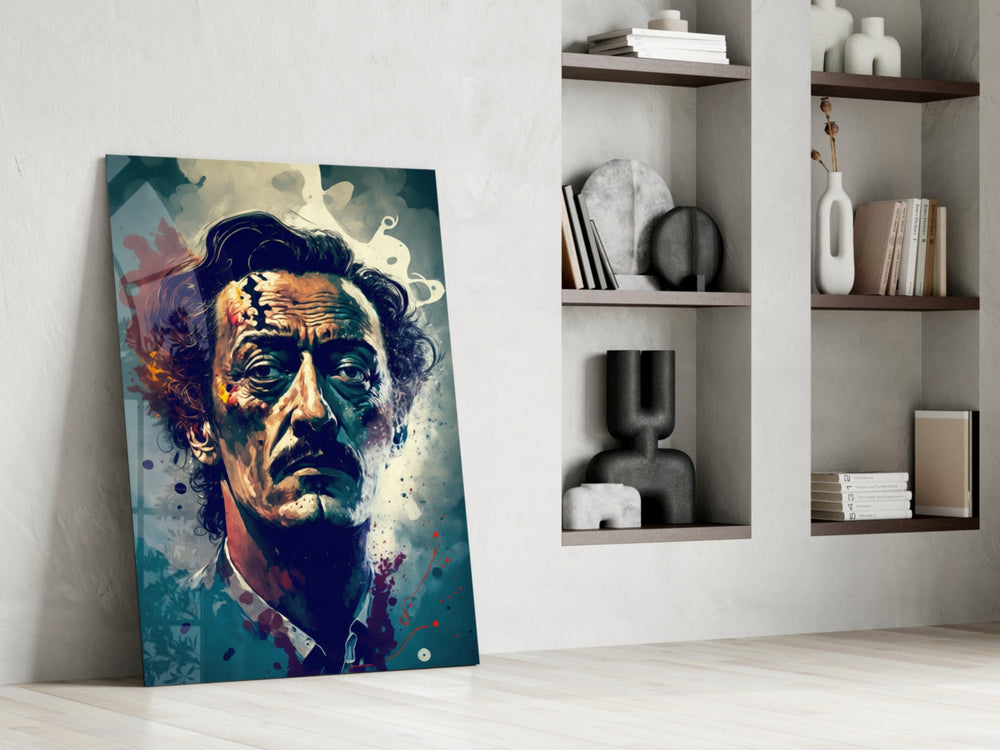 Sürrealizmin Ustası Cam Tablo || Tasarımcı Koleksiyonu