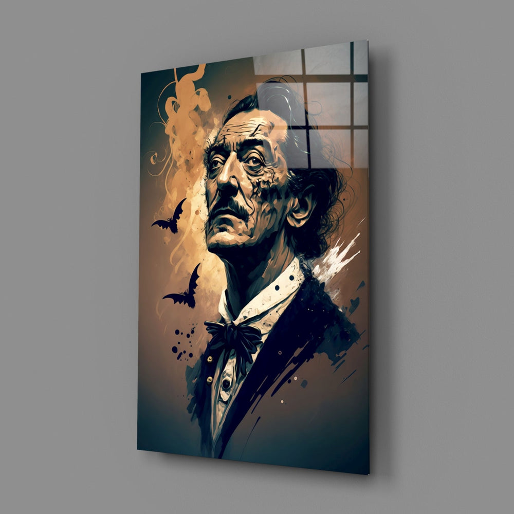Sürrealizmin Ustası Cam Tablo || Tasarımcı Koleksiyonu
