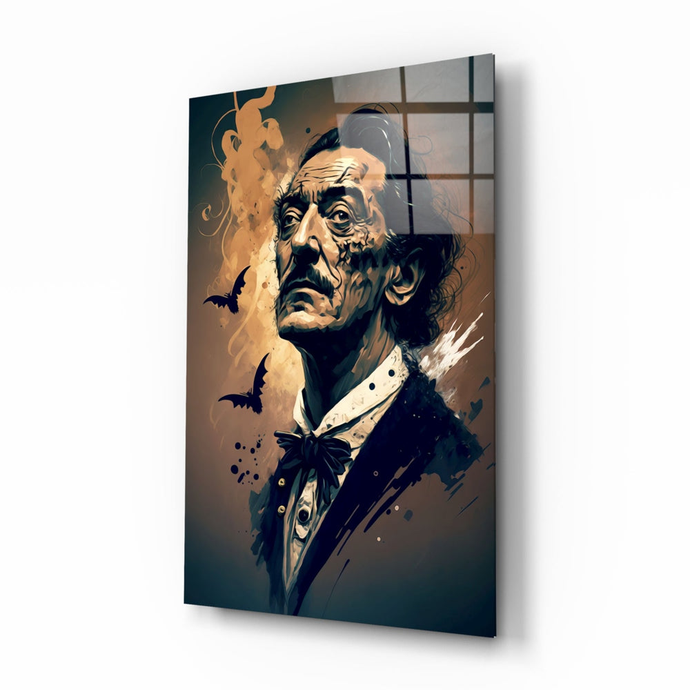 Sürrealizmin Ustası Cam Tablo || Tasarımcı Koleksiyonu