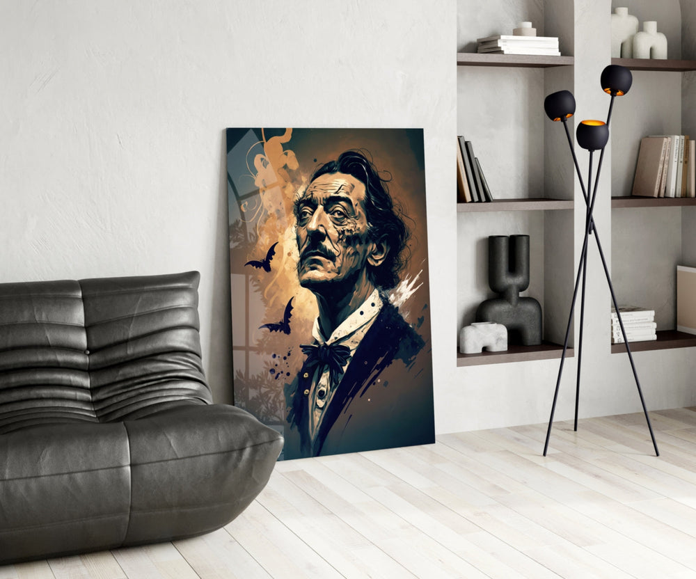 Sürrealizmin Ustası Cam Tablo || Tasarımcı Koleksiyonu
