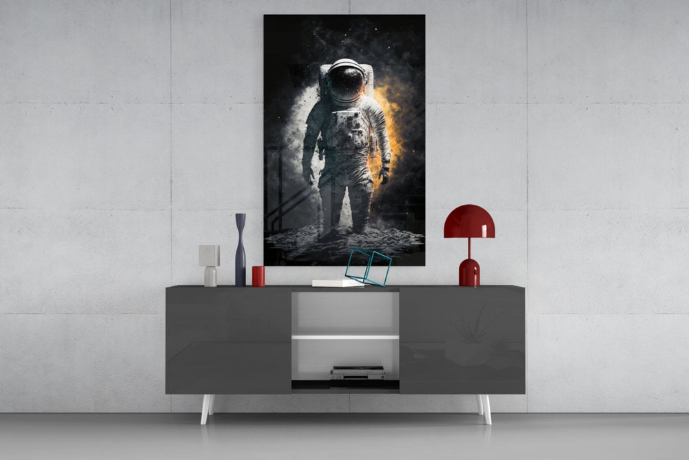 Astronot Cam Tablo || Tasarımcı Koleksiyonu