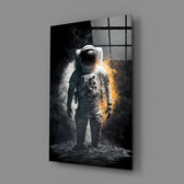 Astronot Cam Tablo || Tasarımcı Koleksiyonu