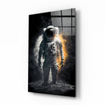 Astronot Cam Tablo || Tasarımcı Koleksiyonu
